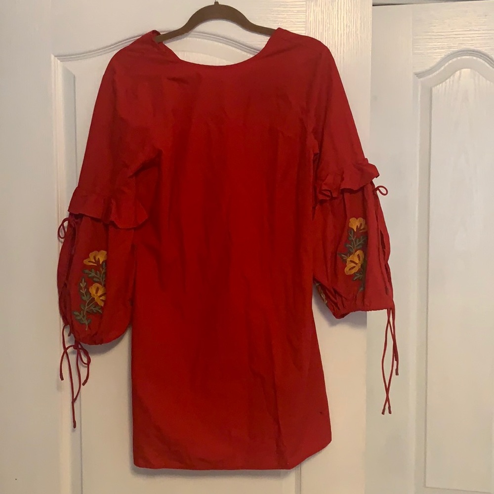 Lucy & Laurel linen dress